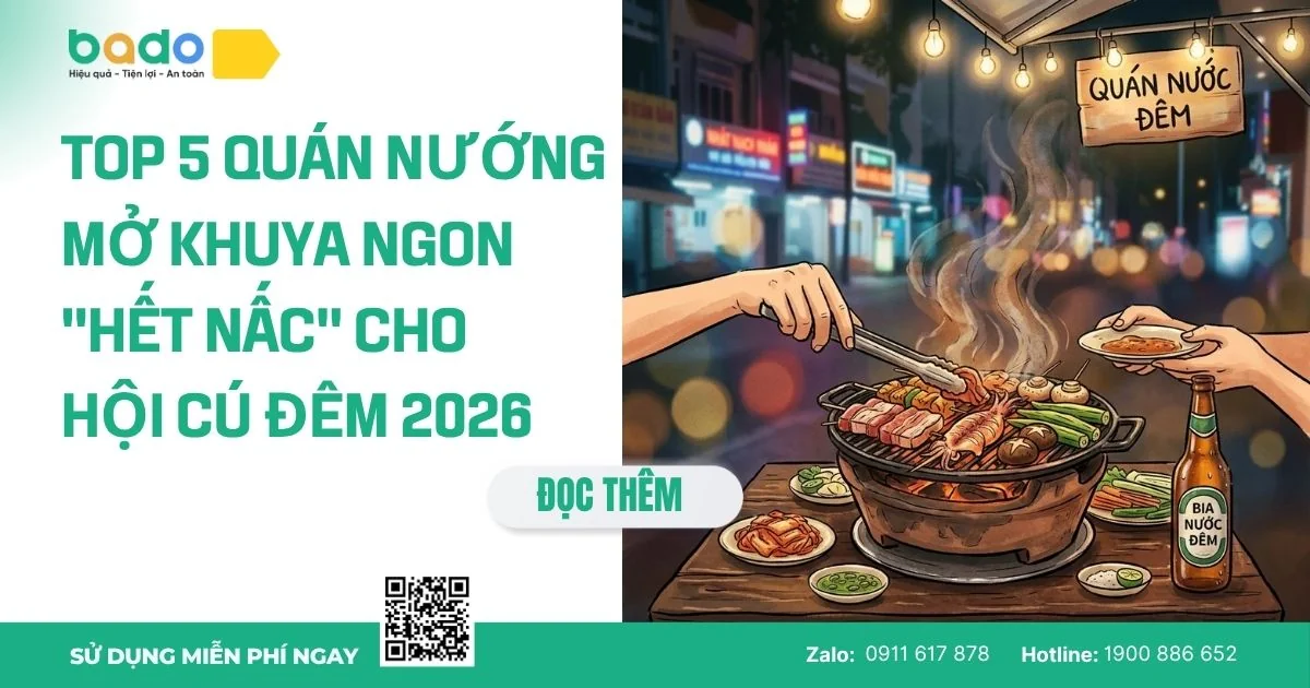 Top 5 Quán Nướng Mở Khuya Ngon Hết Nấc Cho Hội Cú Đêm 2026