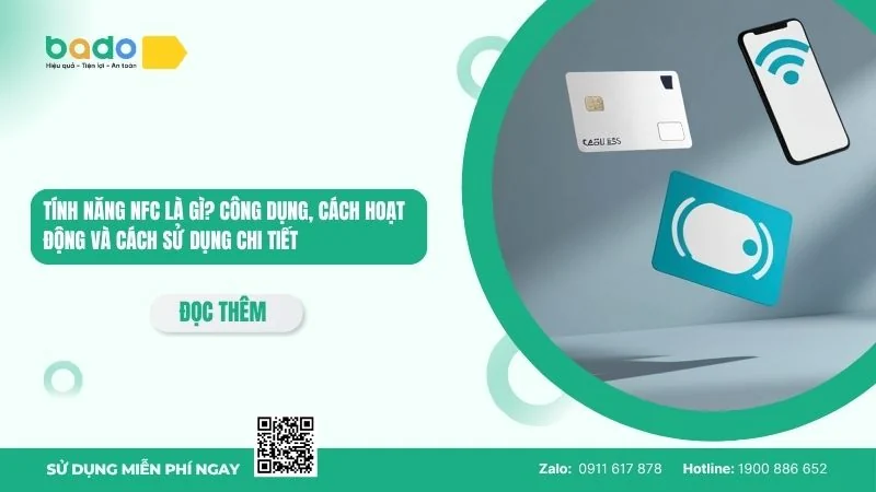 Tính năng NFC là gì? Công dụng, cách hoạt động