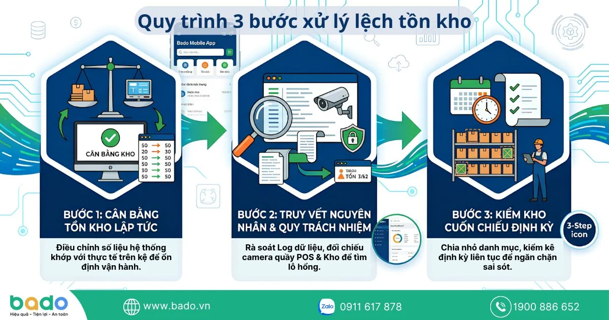 Quy trình 3 bước xử lý lệch tồn kho.jpg