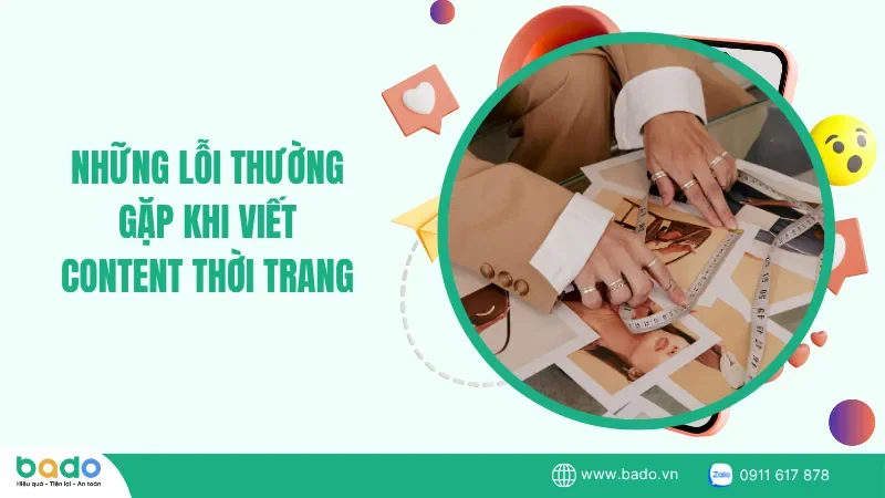 Viết content thời trang như thế nào để thu hút người mua?