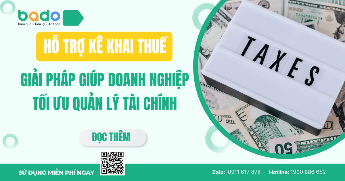 Hỗ Trợ Kê Khai Thuế Hiệu Quả Cho Doanh Nghiệp Thời Đại Số