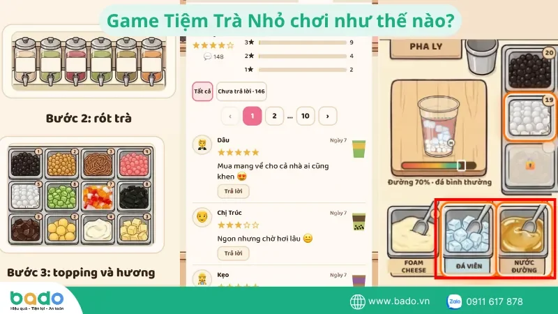 game-tiem-tra-nho-choi-nhu-the-nao