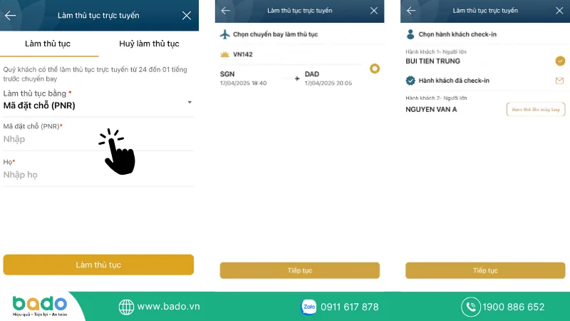 Checkin online vietnamairline qua ứng dụng di động.png