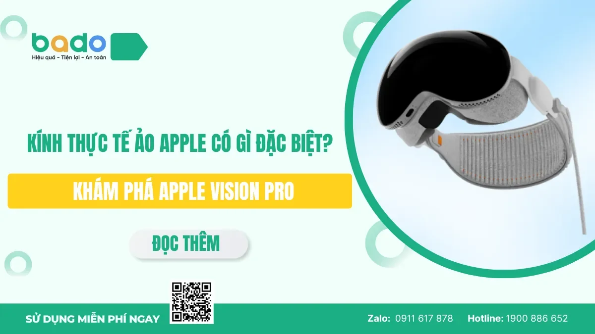 Kính thực tế ảo Apple có gì đặc biệt? Khám phá Apple Vision Pro     