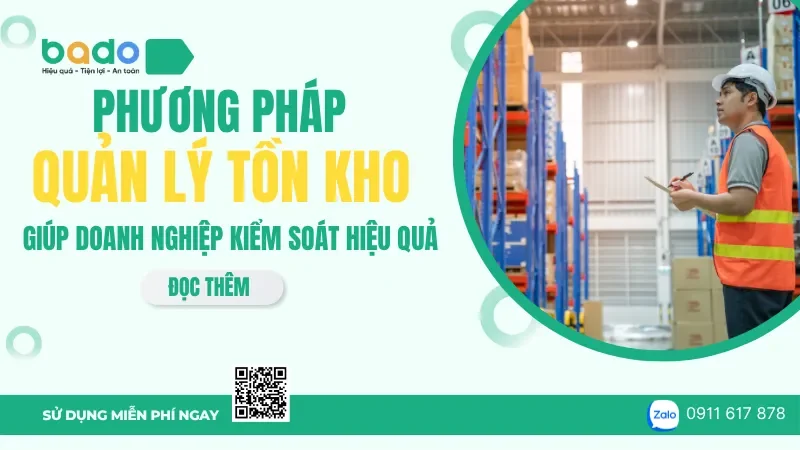 Quản Lý Tồn Kho Là Gì? Phương Pháp, Quy Trình Và Công Cụ