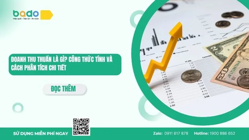 Doanh thu thuần là gì? Công thức tính và cách phân tích 