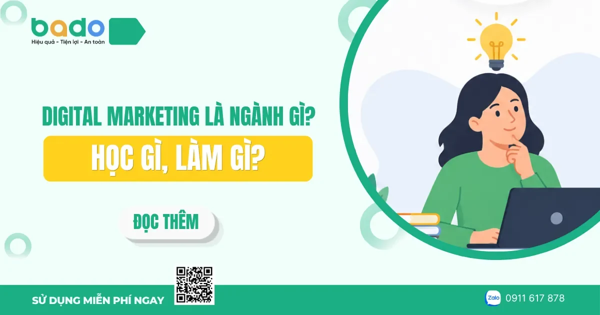 Digital Marketing là ngành gì? Học gì, làm gì?