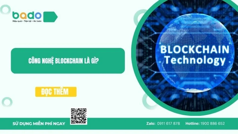 Công nghệ Blockchain là gì? 