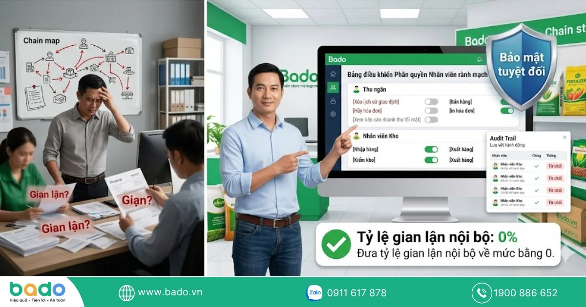 Phân quyền nhân viên rành mạch, bảo mật tuyệt đối.jpg
