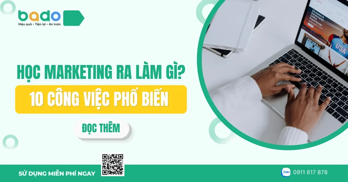 Học Marketing ra làm gì? 10 công việc phổ biến 