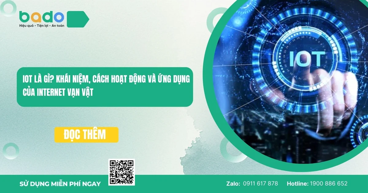 IoT là gì? Khái niệm và ứng dụng Internet vạn vật