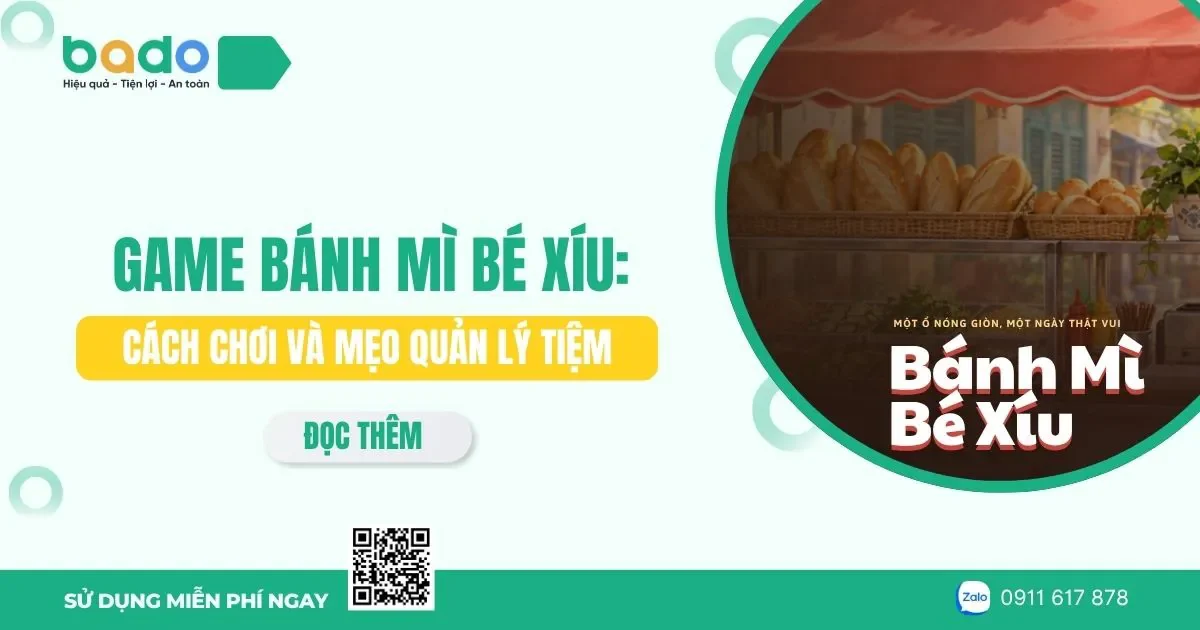Game Bánh Mì Bé Xíu: Cách chơi và mẹo quản lý tiệm