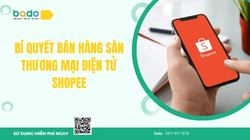 Bí Quyết Bán Hàng Sàn Thương Mại Điện Tử Shopee 