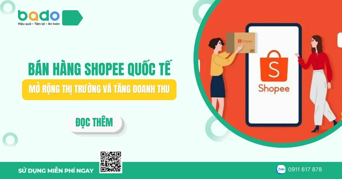 Bán hàng Shopee quốc tế: Mở rộng thị trường và doanh thu
