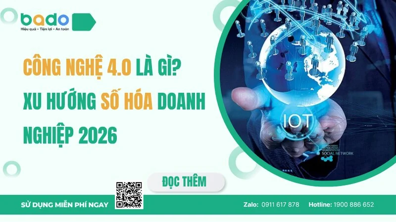 Có bao giờ bạn đặt câu hỏi Tại sao phải là công nghệ 4.0