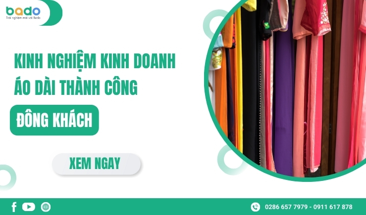 Kinh Nghiệm Kinh Doanh Áo Dài Thành Công, Đông Khách