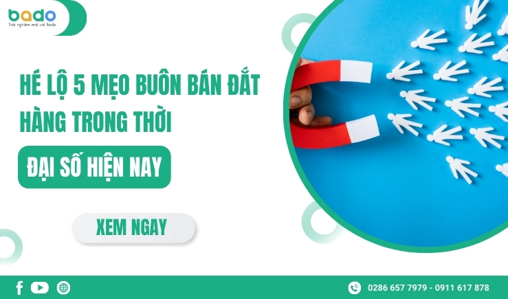 Hé Lộ 5 Mẹo Buôn Bán Đắt Hàng Trong Thời Đại Số Hiện Nay