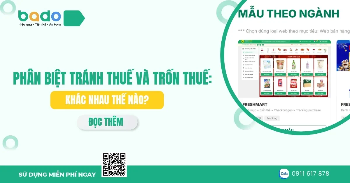 Phân biệt tránh thuế và trốn thuế: Khác nhau thế nào?