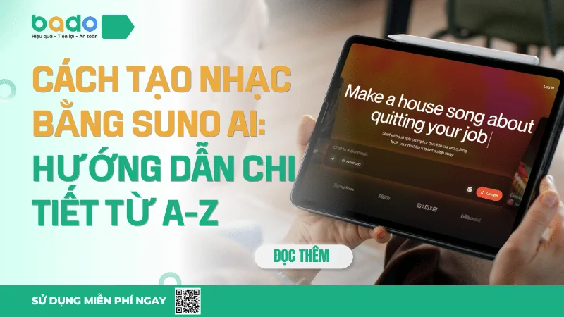 Cách tạo nhạc bằng Suno AI: Hướng dẫn chi tiết từ A-Z