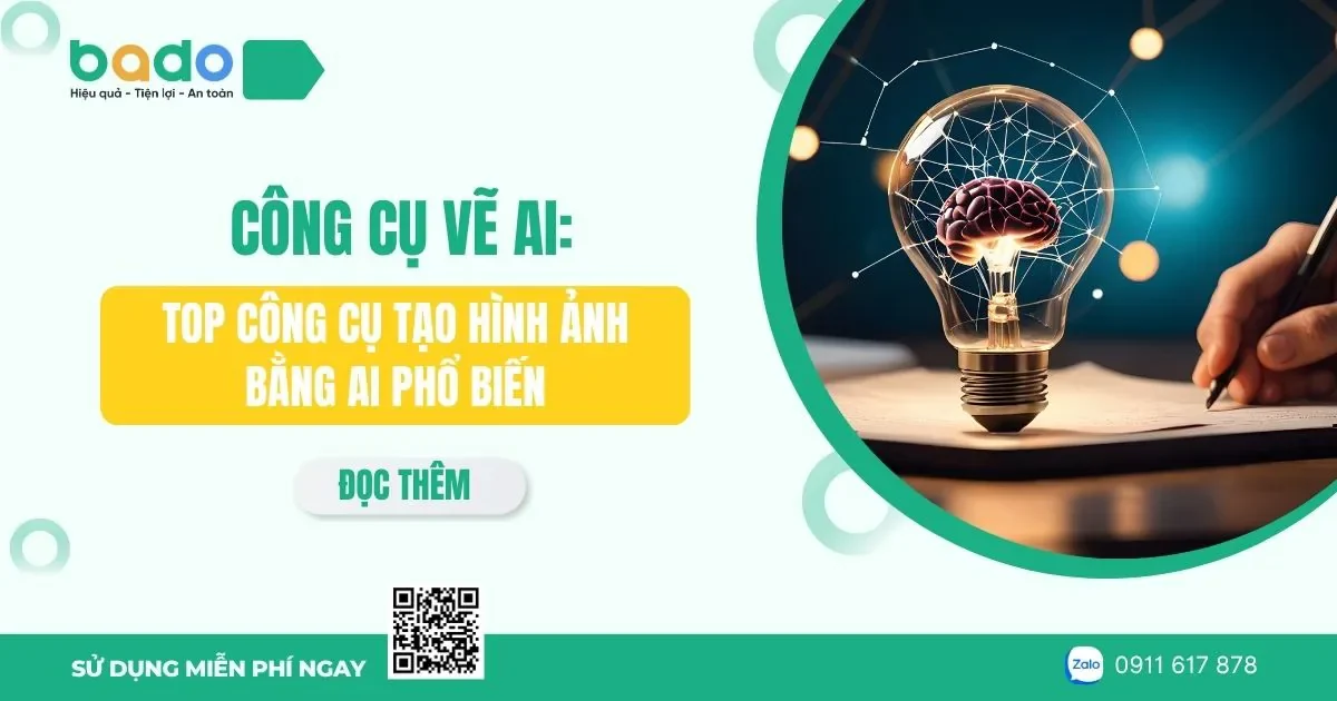 Công cụ vẽ AI: Top công cụ tạo hình ảnh bằng AI phổ biến
