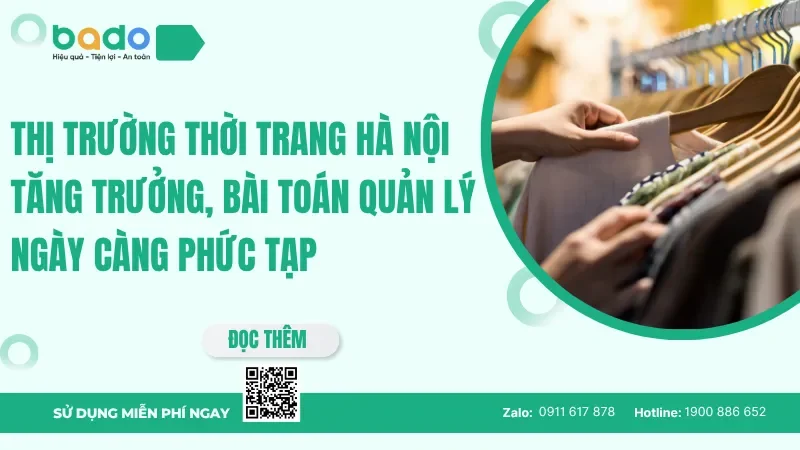 Thị trường thời trang Hà Nội tăng trưởng, bài toán quản lý ngày càng phức tạp