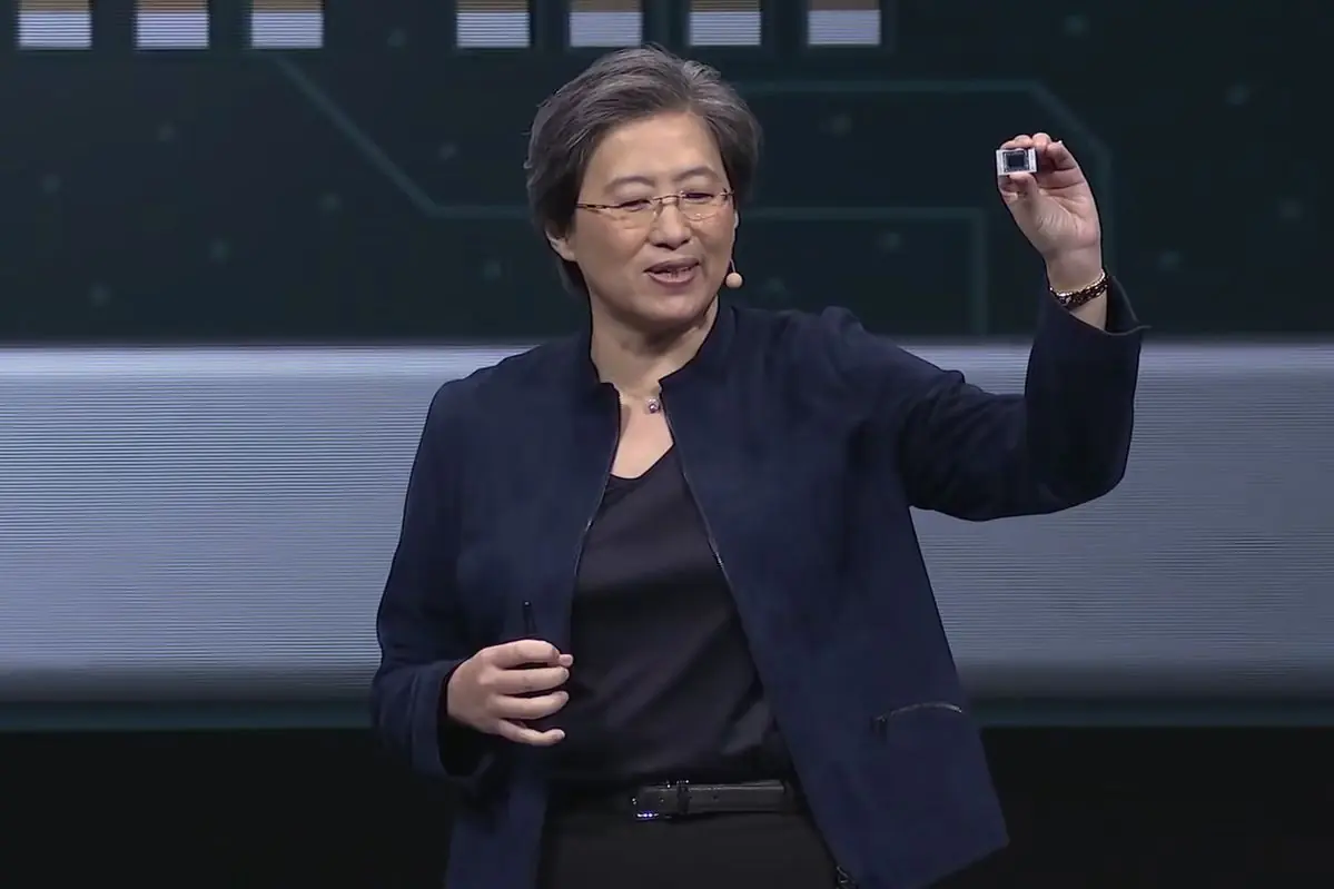Lisa Su CEO AMD