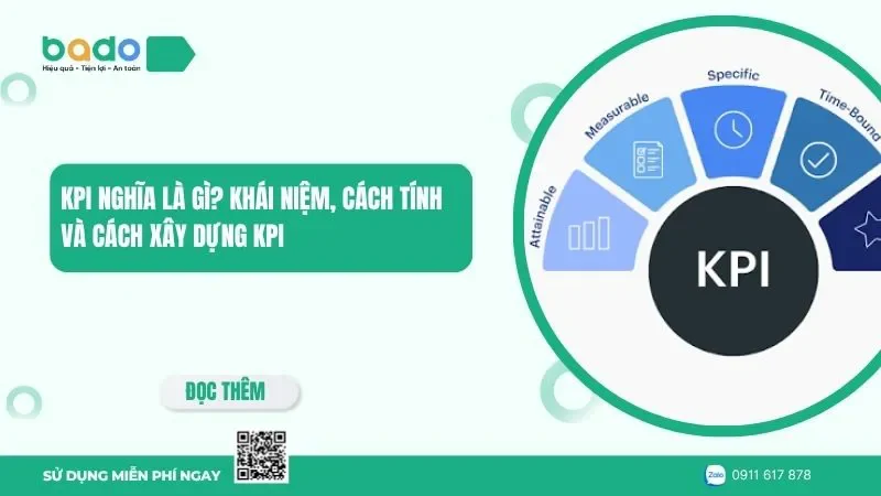  KPI nghĩa là gì? Khái niệm, cách tính và cách xây dựng KPI 
