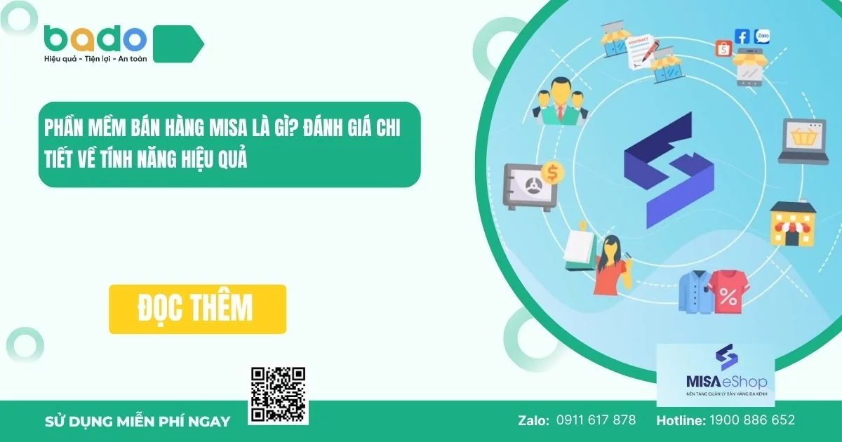 Phần mềm MISA là gì? Đánh giá chi tiết tính năng