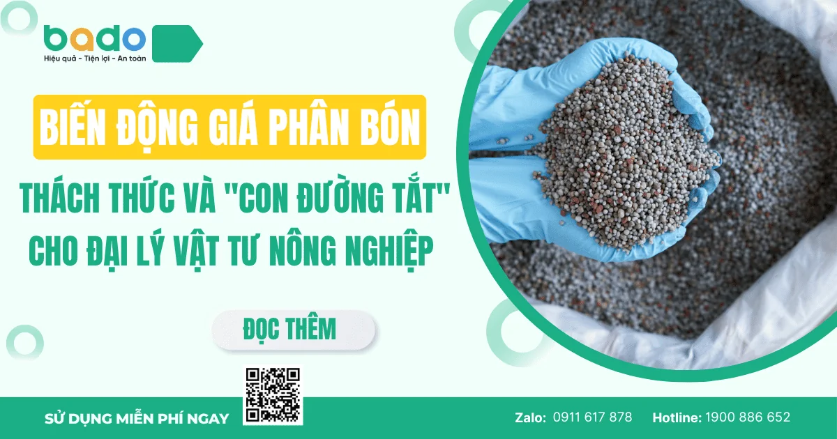 Biến động giá phân bón: Thách thức và Con đường tắt