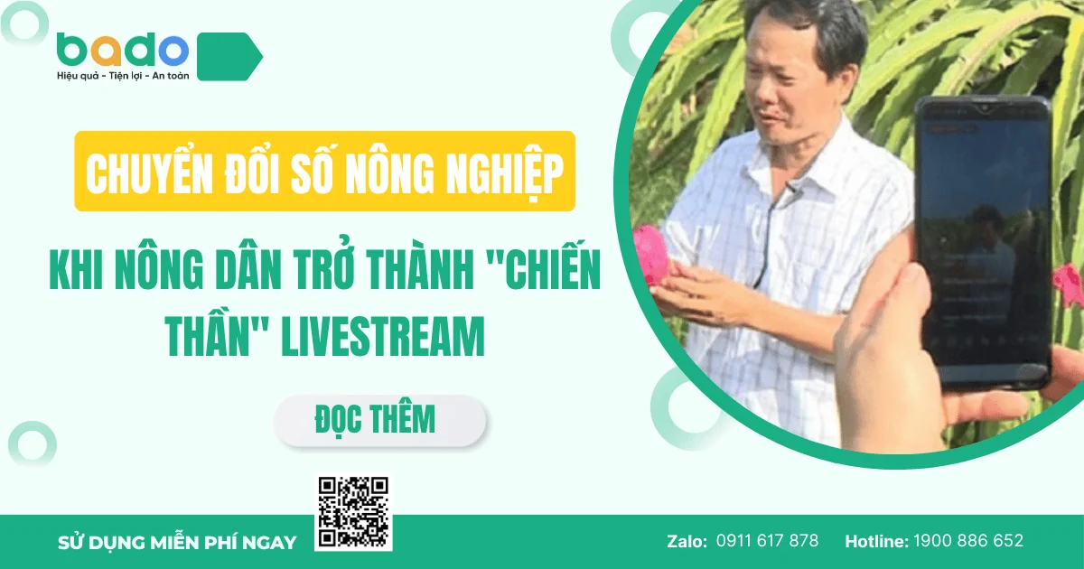 Nông Dân Livestream Bán Nông Sản Hiệu Quả