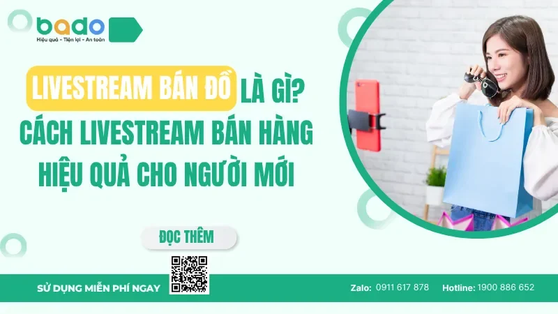  Livestream bán đồ hiệu quả cho người mới