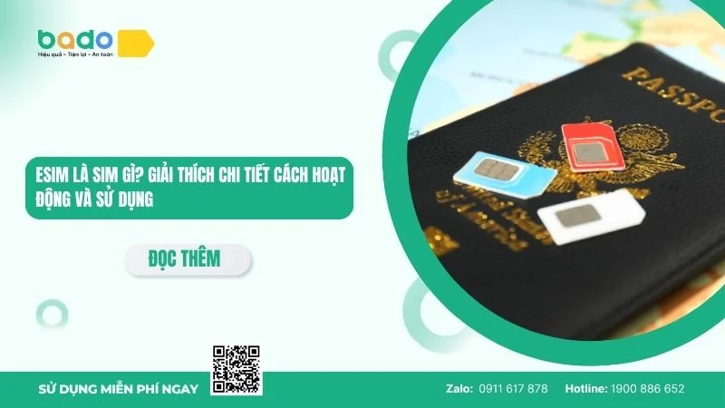 eSIM là SIM gì? Giải thích chi tiết cách hoạt động 