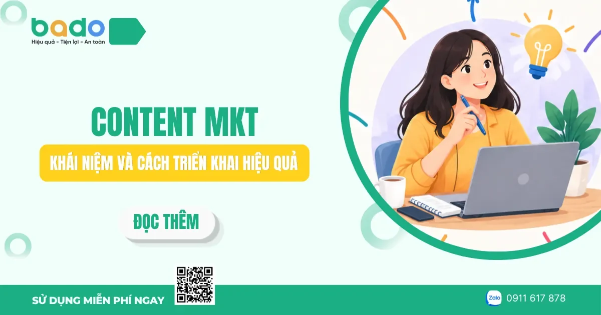 Content MKT: Khái niệm và cách triển khai hiệu quả 