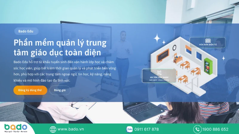 Bado Edu - Quản lý trung tâm đào tạo và giáo dục.png