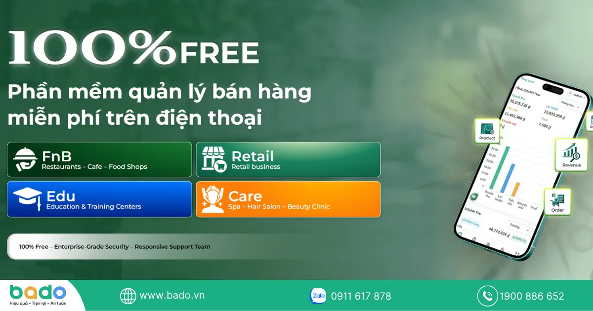 Thất thoát doanh thu cửa hàng mỗi ngày.pngWhy Should Household Businesses Start with Free Mobile Sales Software?