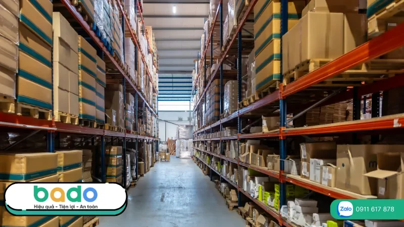 Kiểm soát chính xác lượng nhập xuất tồn hạn chế ứ đọng vốn và gián đoạn kinh doanh.