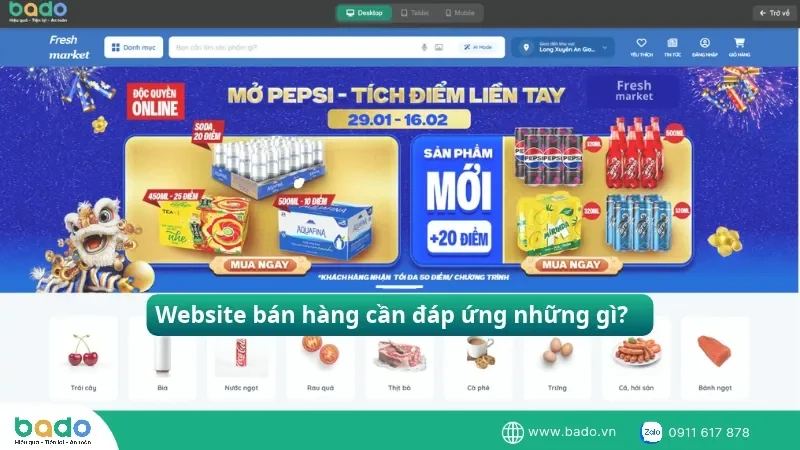 website-ban-hang-can-dap-ung-nhung-gi
