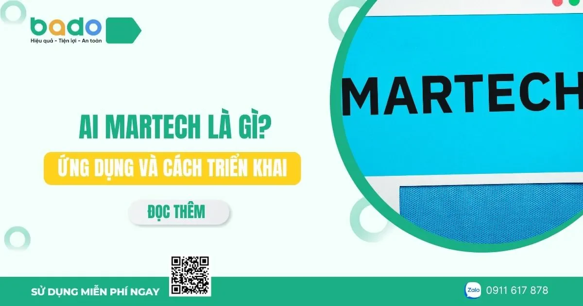 AI MarTech là gì? Ứng dụng và cách triển khai