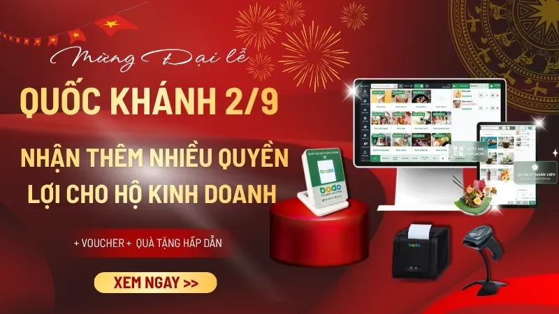 Đăng Ký Bado Dịp 2/9 Nhận Thêm Nhiều Quyền Lợi Cho Hộ Kinh Doanh