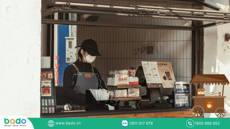 Xe đẩy Take Away, Kiosk đường phố và Cửa hàng nhỏ.png