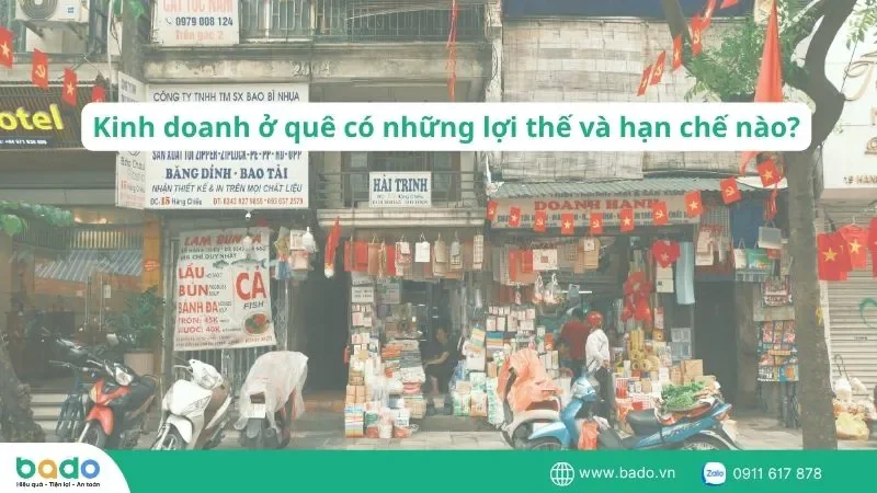 Kinh doanh ở quê có những lợi thế và hạn chế nào.jpg