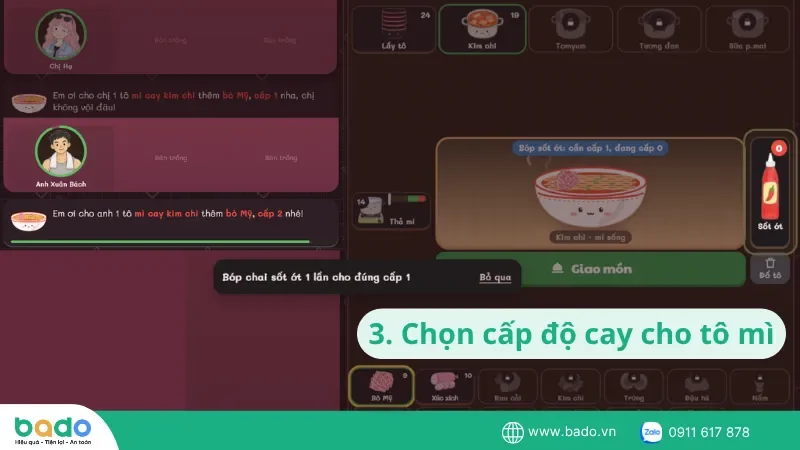 3. Chọn cấp độ cay cho tô mì.png
