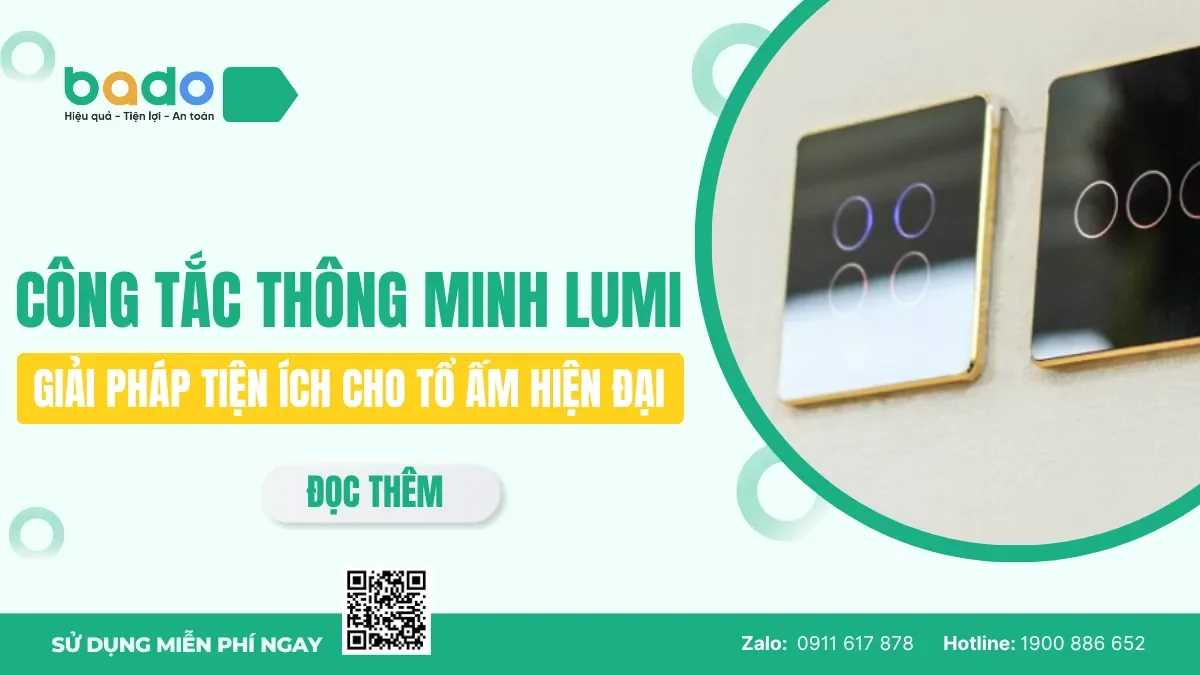 Công tắc thông minh Lumi là gì? Có đáng đầu tư 