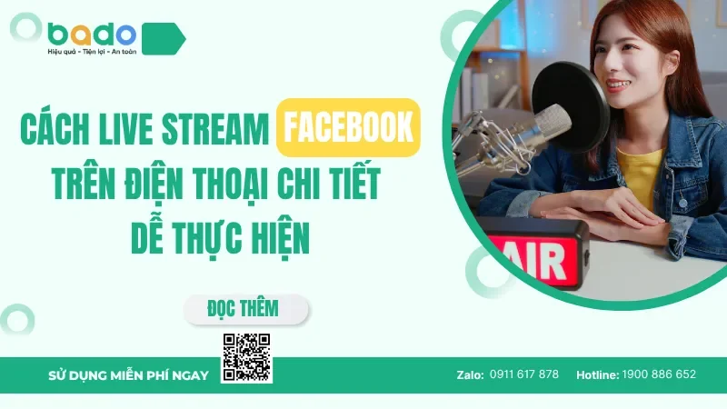 Cách live stream Facebook trên điện thoại dễ làm