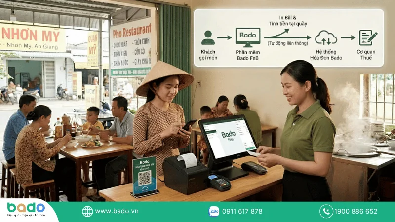 Giải pháp Bado_ Xuất hóa đơn nhanh chóng ngay tại quầy cho quán ăn.png