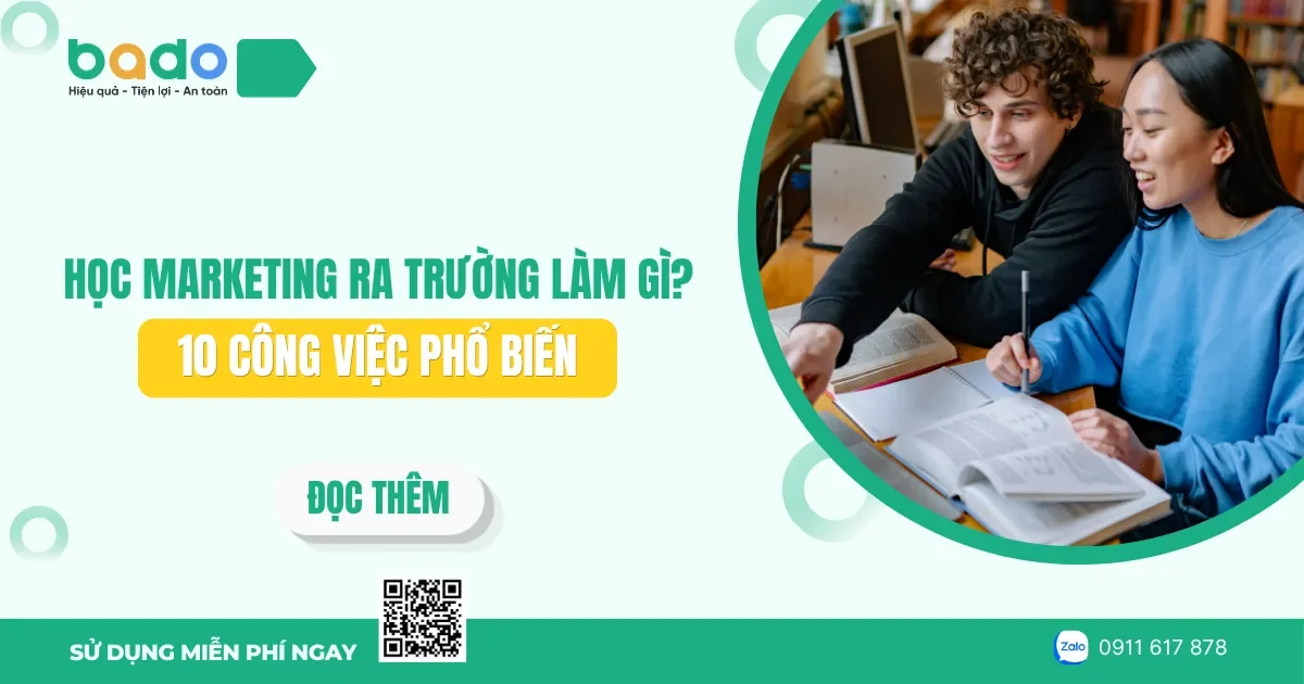 Học Marketing ra trường làm gì? 10 công việc phổ biến 