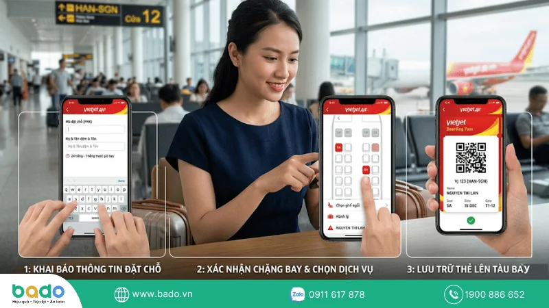 Quy trình 3 bước làm thủ tục online Vietjet chuẩn xác.png