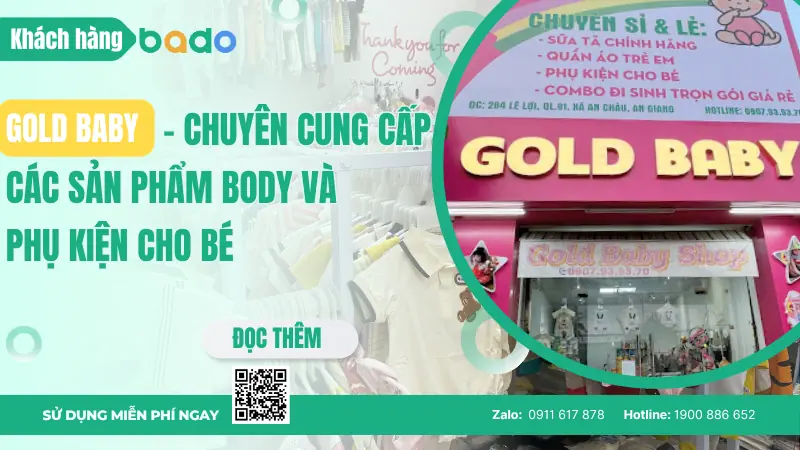 Tiềm năng phát triển tại xã An Châu và hành trình khẳng định thương hiệu của Gold Baby