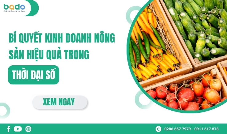 Bí Quyết Kinh Doanh Nông Sản Hiệu Quả Trong Thời Đại Số