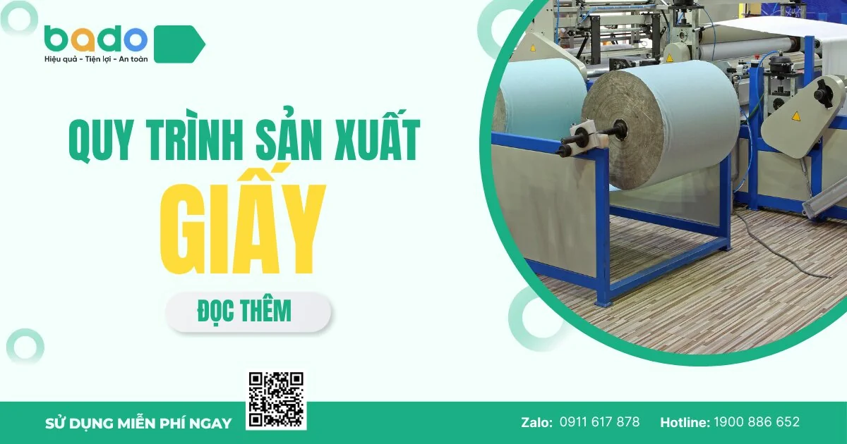 Quy Trình Sản Xuất Giấy: Từ Nguyên Liệu Thô Đến Thành Phẩm
